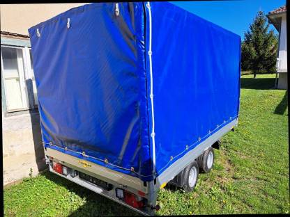 Bild 5:PKW Anhänger Humbaur