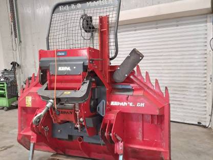 Bild 5:Getriebewinde Krpan 6,5 t