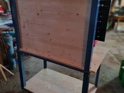 Bild 4:Werkzeugwagen, mobile Werkbank, Arbeitstisch