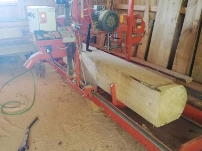 Verkaufe Wood Mizer Bandsäge