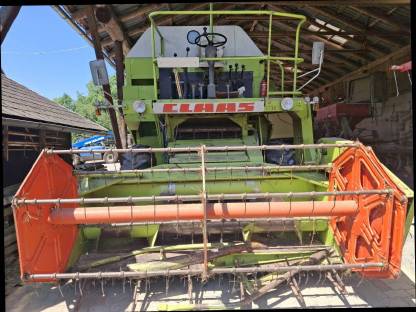 Claas Dominator 48