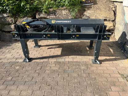 Bild 2:Uniforest VM4 Walzenförderer Stammförderer