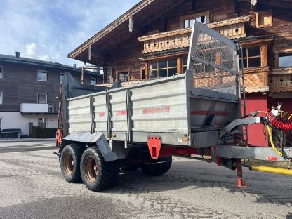 Miststreuer Gruber SM 1200
