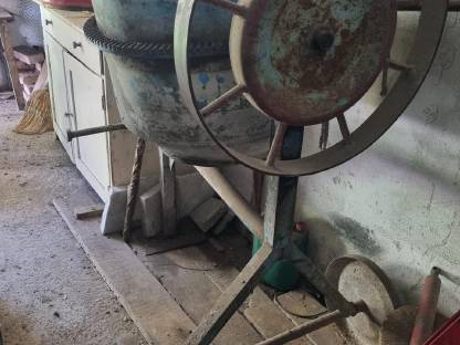 Bild 4:Getreidemühle