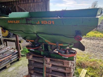 Bild 4:Düngerstreuer Amazone