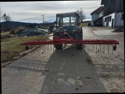 Bild 4:Lely Striegel