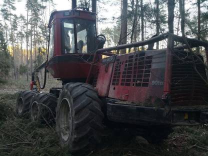 Bild 6:Komatsu 901 TX