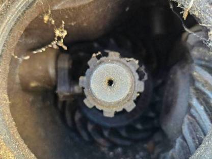 Bild 6:Außenantrieb für MAN Traktor AS 440