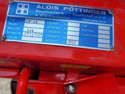 Bild 4:Pöttinger Trend Junior 2