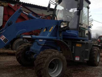 Bild 4:Radlader hoflader