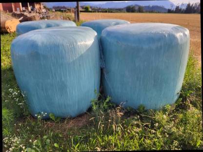Bild 2:Silageballen