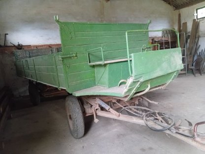 Bild 5:5-Tonnen-Anhänger Fuhrmannkipper