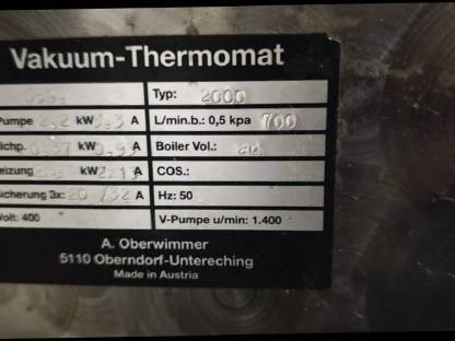 Bild 3:Melkmaschine Vakuum Thermomat Kompakt 2000