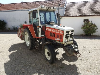Traktor STEYR 8080 SK2