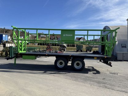 Bild 4:DINAPOLIS RP 7.500 Ballenanhänger