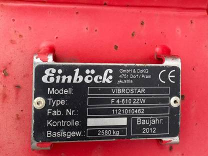 Einböck Vibrostar
