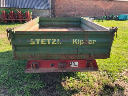 Bild 2:Stetzl Kipper
