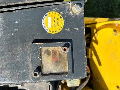 Bild 7:Bomag 80/65S Rüttelplatte