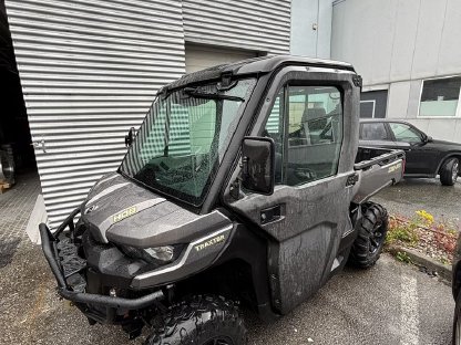 Bild 9:Winterdienst Canam Traxter HD8 Pro
