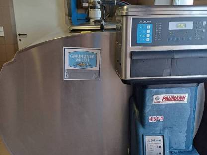 Milchkühltank Delaval 1.600 l