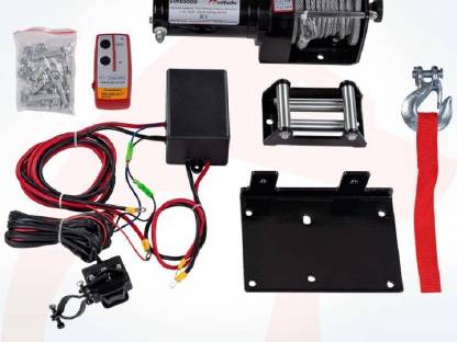 Bild 3:Seilwinde mit Funk