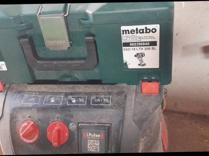 Bild 4:Metabo Systainer Koffer