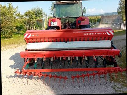 Bild 3:Lely Semo 99 Kreiselegge