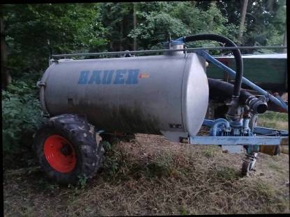 Bauer Güllefass 2.600 l