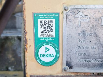 Bild 3:Baukran, Schnellmontagekran, Kran, Potain 320A