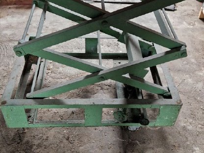 Bild 5:Hubtisch eigenbau