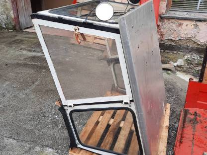 Bild 3:Traktorkabine Fritzmayer