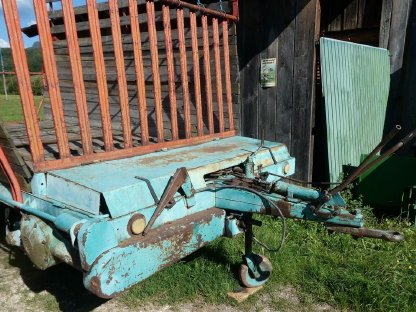 Bild 3:Steyr Ladewagen Hamster 17 Junior