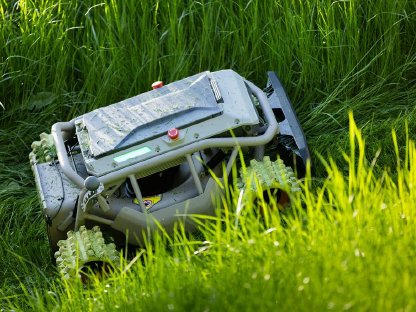 Bild 4:Mowrator S1 4WD Rasenmäher Böschungsmäher Hangmäher