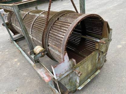 Bild 6:Gemüsewaschmaschine