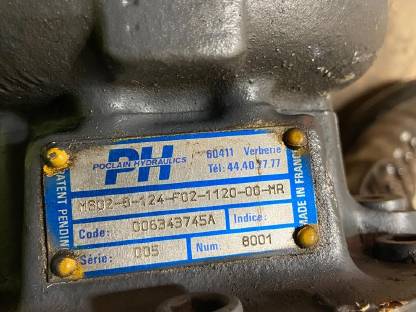 Bild 4:Hydraulikantrieb