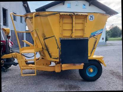 Bild 6:Verkaufe Futtermischwagen Shelbourne