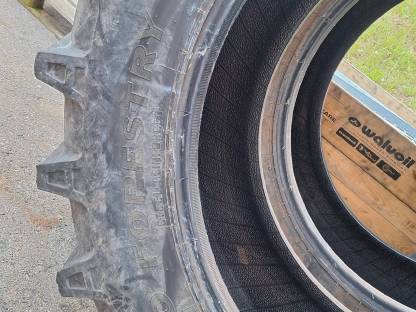 Bild 5:Forstreifen 520/85-38 ALLIANCE