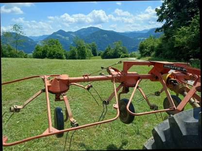 Kreiselheuer Deutz Fahr 400