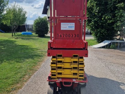 Bild 3:JLG 2632 ES Scherenbühne Elektro