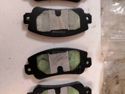 Bild 2:2. Satz Merlo Bremsbeläge