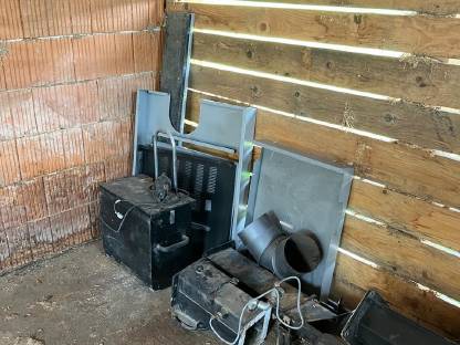 Bild 7:Fröling T4 Hackgutheizung 75 kW