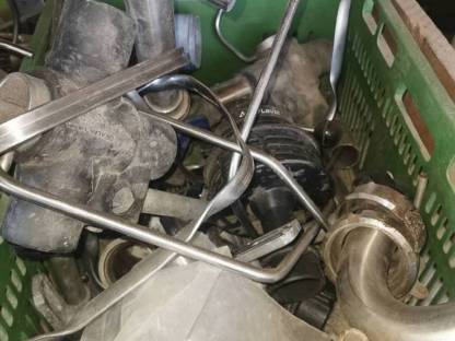 Bild 3:Alfa Laval Melkanlage Ersatzteile