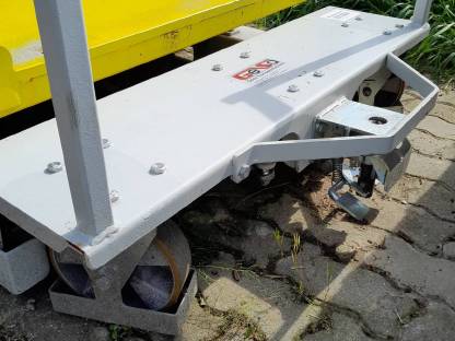 Bild 5:Anhänger Schwerlastträger hochwertige Ausführung