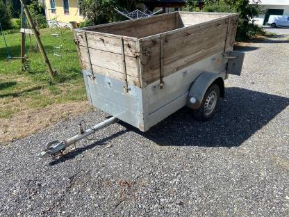 PKW Anhänger ohne Bremse