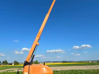 Bild 7:JLG 460SJ. Arbeitsbühne/Hupsteiger