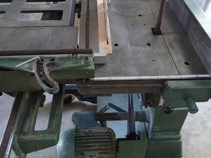 Formatkreissäge Fräse Felder Kombi
