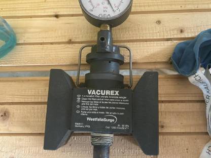 Bild 4:Verkaufe Westfalia Vakuumpumpe