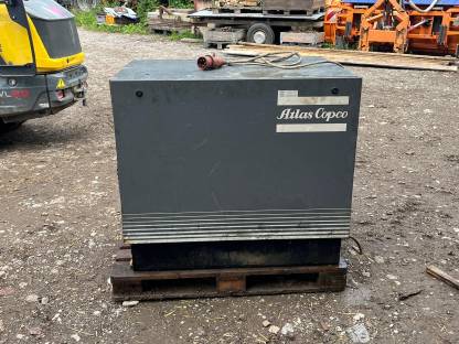 Bild 5:Schraubenkompressor Atlas Copco GA 111