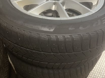 Kompleträder BMW X3 F25
