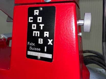 Bild 7:Mähmesserschleifer Schleifgerät Rotax